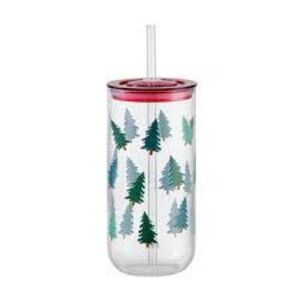 Winter Tree Glass Tumbler (20 oz)